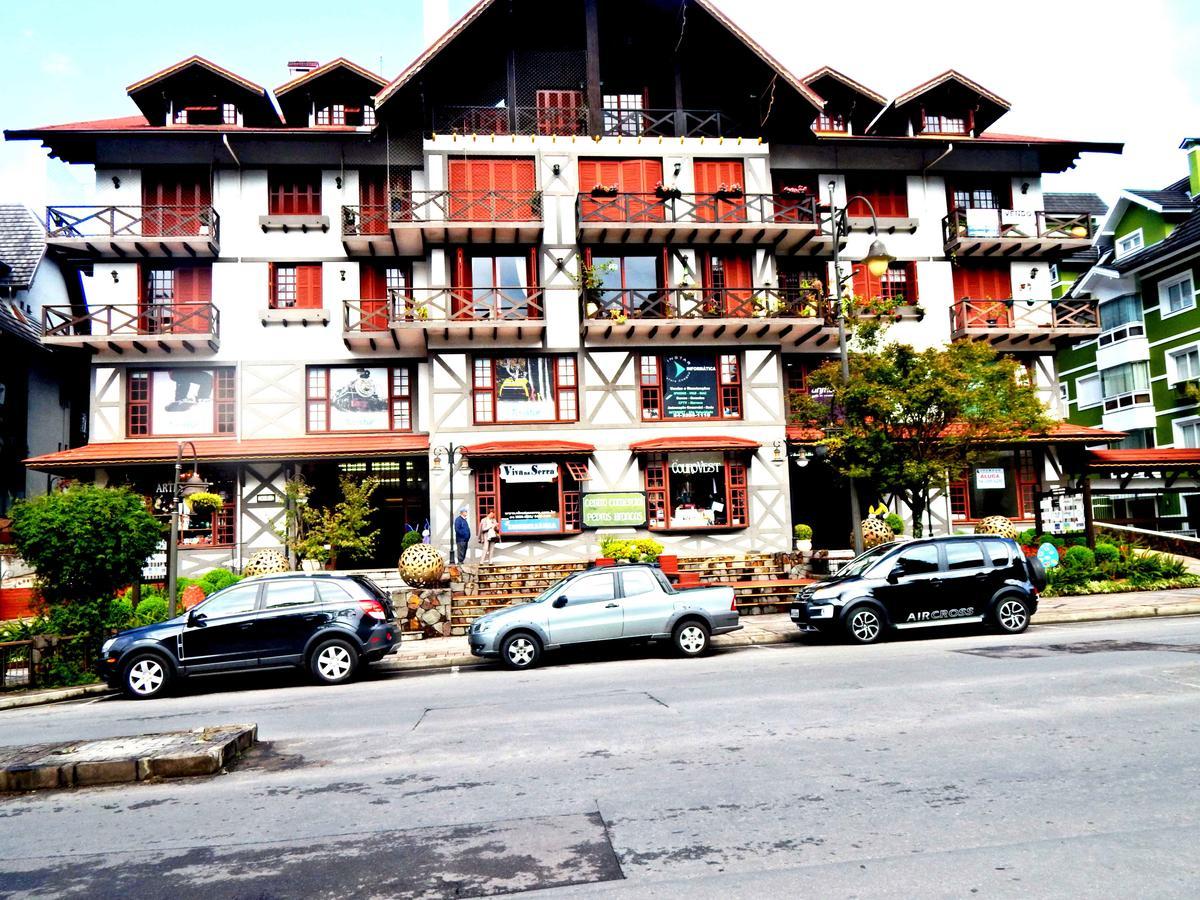 Apartamento Da Borges Gramado Eksteriør bilde